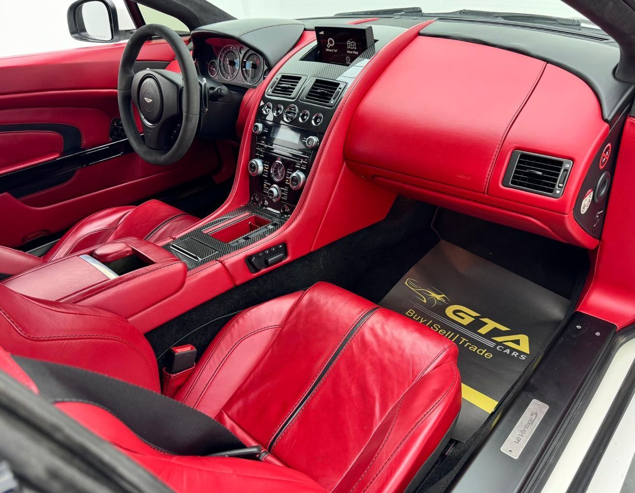 أستون مارتن فانتيج V12 2014 Aston Martin V12 Vantage S, Full Aston Martin Service History, Carbon Fibre, Full PPF, GCC