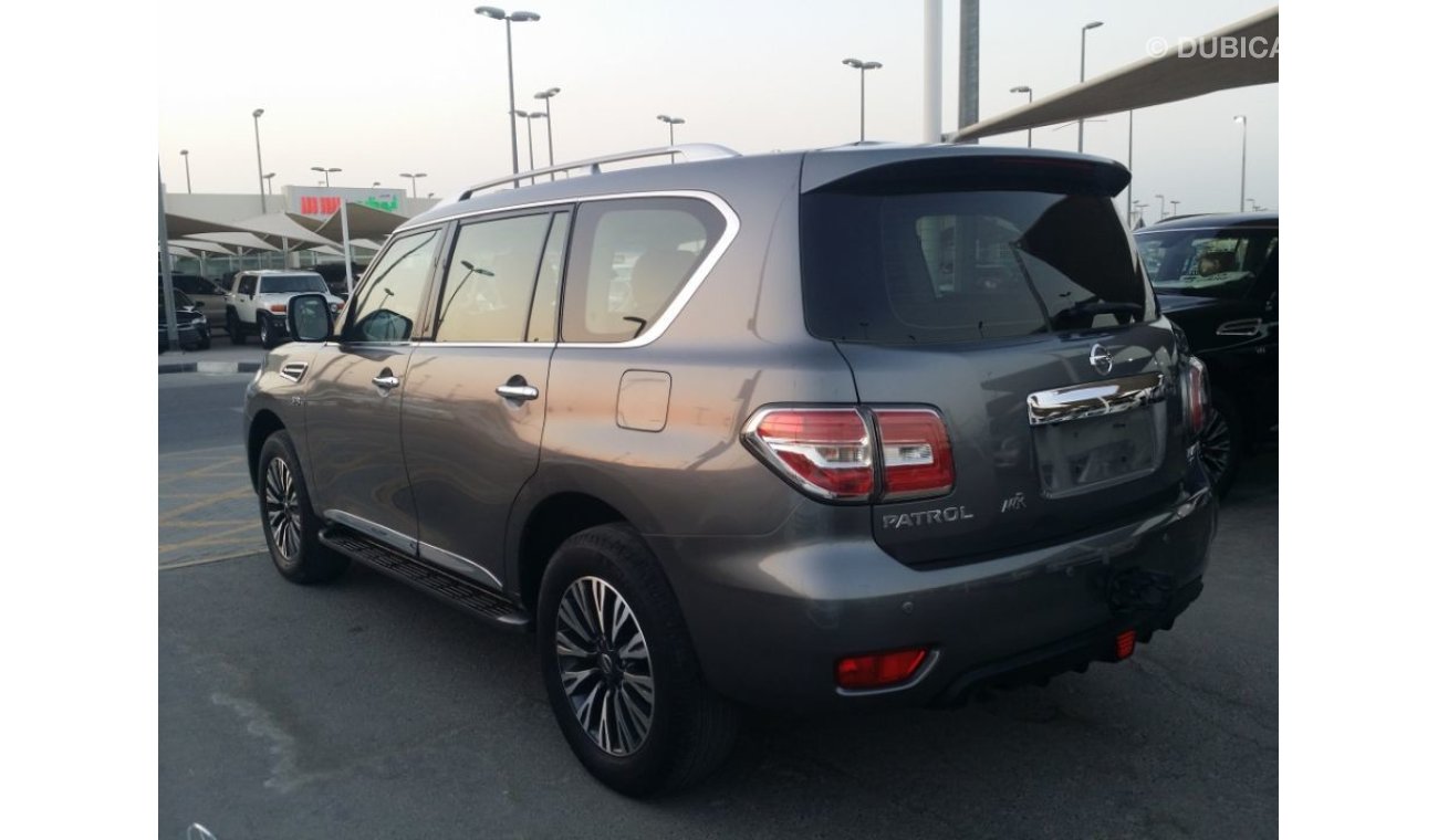 Nissan Patrol GCC - Titanium - AWR Warranty - No Accident - Finance available