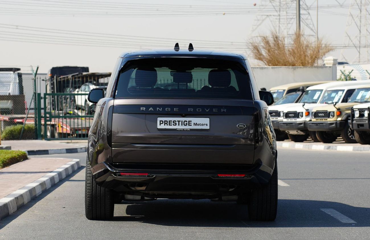 Land Rover Range Rover 2023 GCC specification