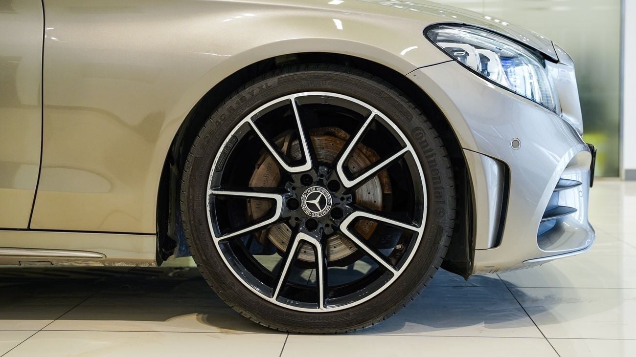 مرسيدس بنز C 200 خليجي