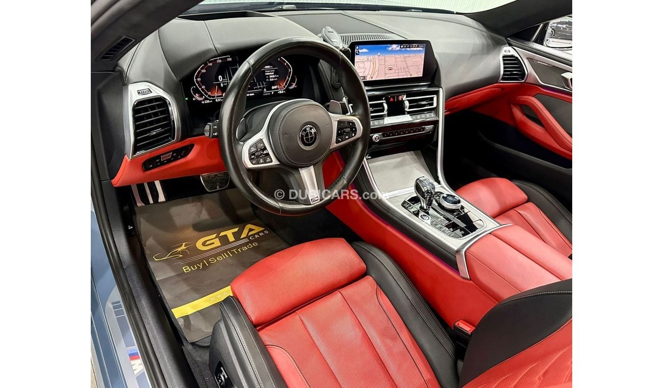 BMW 840i M Sport 2020 BMW 840i MSport, 12/25 AGMC Warranty + Service Contract, GCC