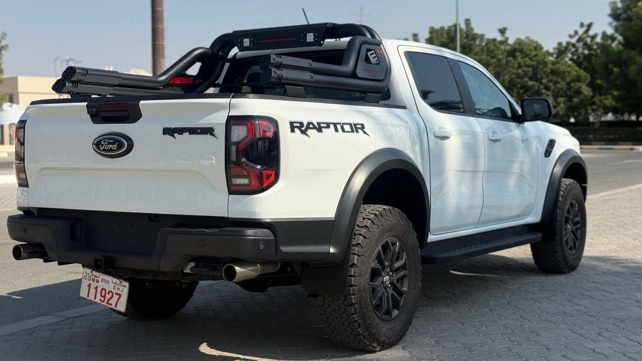 Ford Ranger Raptor Ford raptor 2024