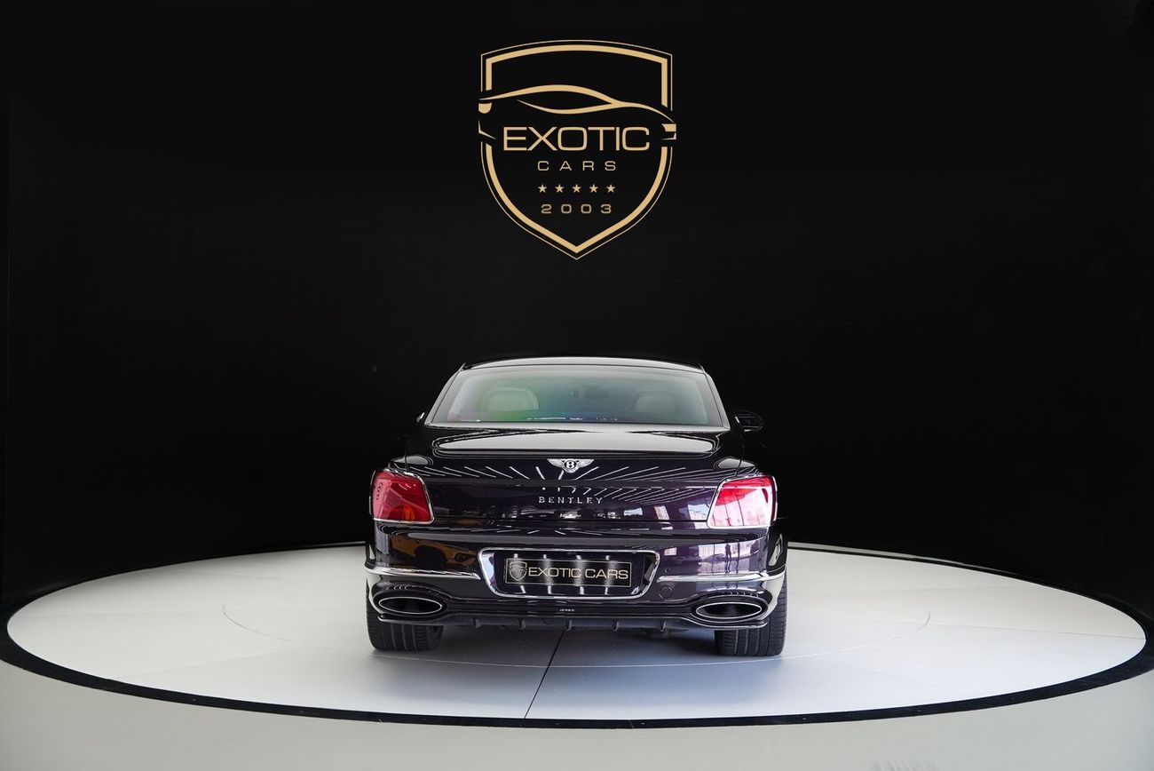 بنتلي فلاينج سبور 6.0T W12