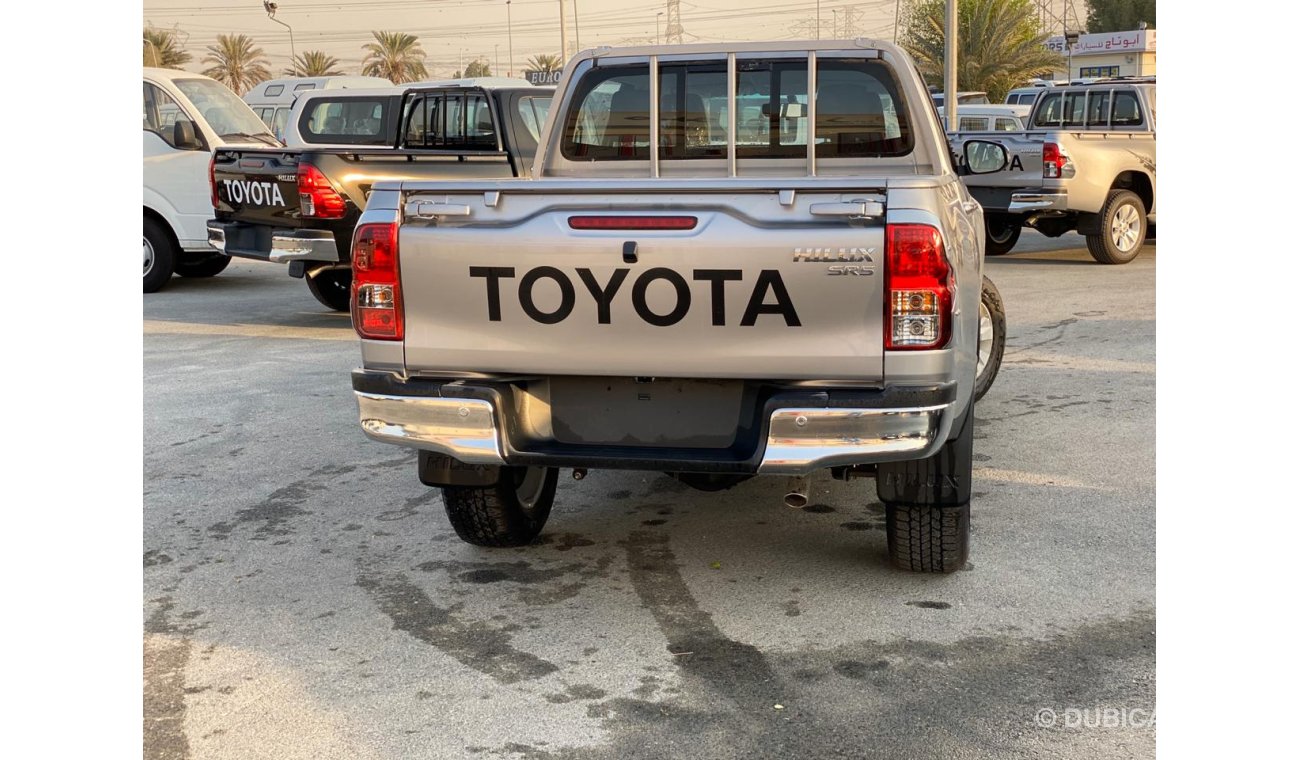 Toyota Hilux 2.4L Diesel   4X4 AT FULL OPTION 2020 FOR EXPORT