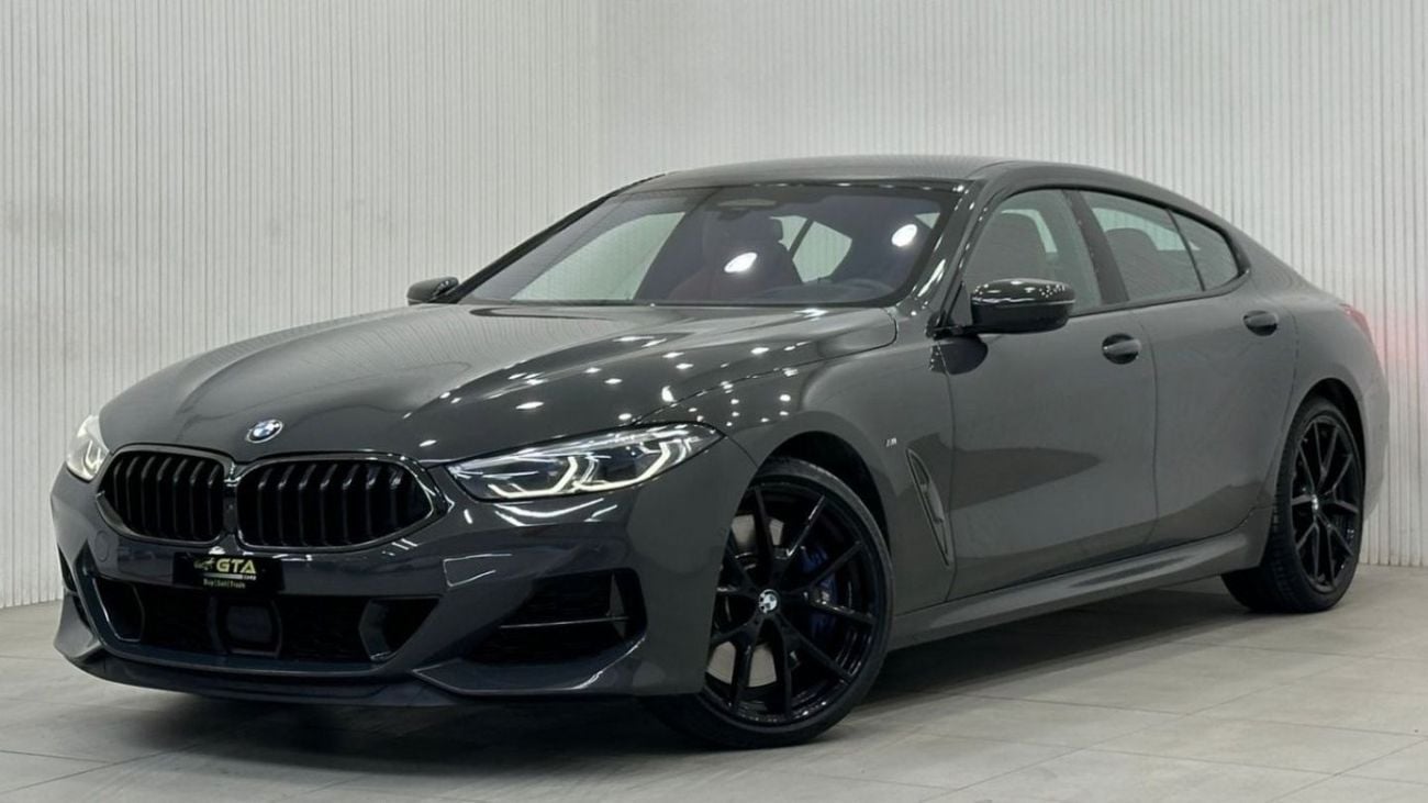 BMW M850i 2020 BMW M850i xDrive GranCoupe, May 2025 BMW Warranty, May 2026 BMW Service Pack, Full Options, GCC