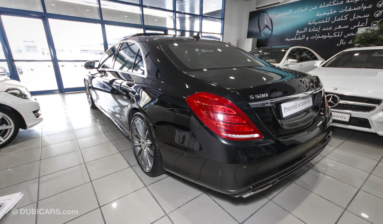 Mercedes-Benz S 500 AMG