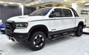 رام 1500 EXCELLENT DEAL for our Dodge Ram Rebel 4x4 5.7L ( 2021 Model ) in White Color GCC Specs
