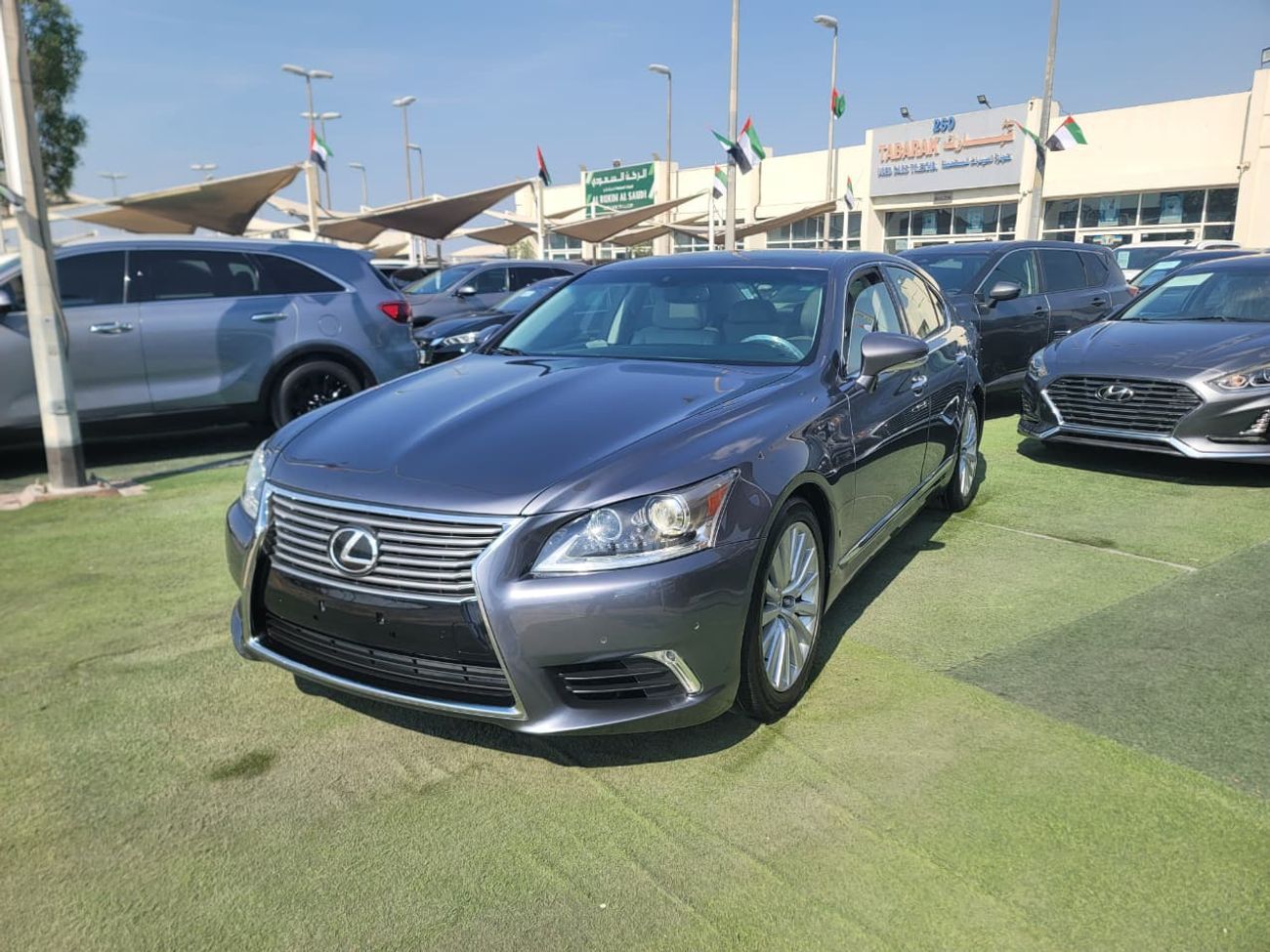 لكزس LS 460 Prestige LWB 5st 4.6L (375 HP)