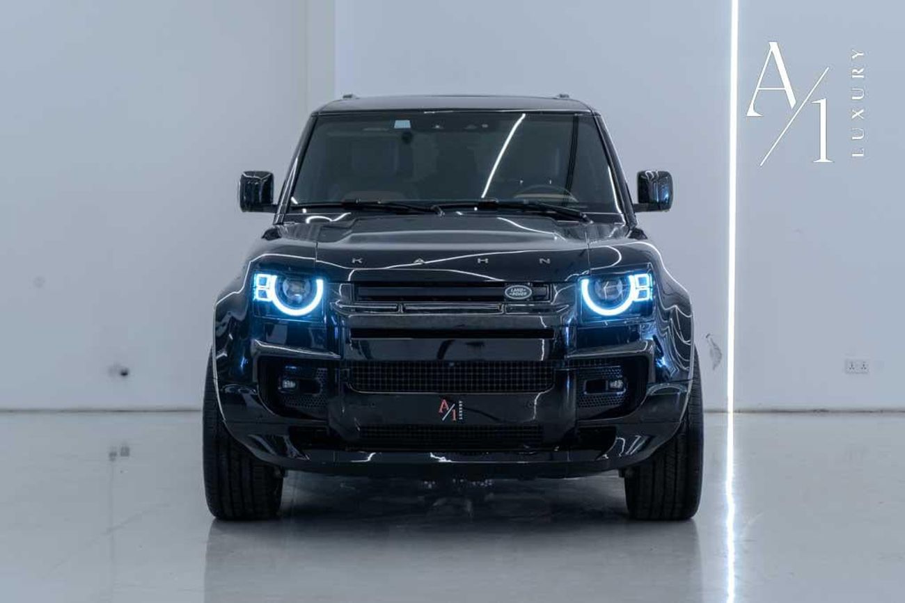 Land Rover Defender P400 90 X 3.0L (5 Seater) 2022 Defender, Original Kahn With Certificates, Warranty, Very Low Kms