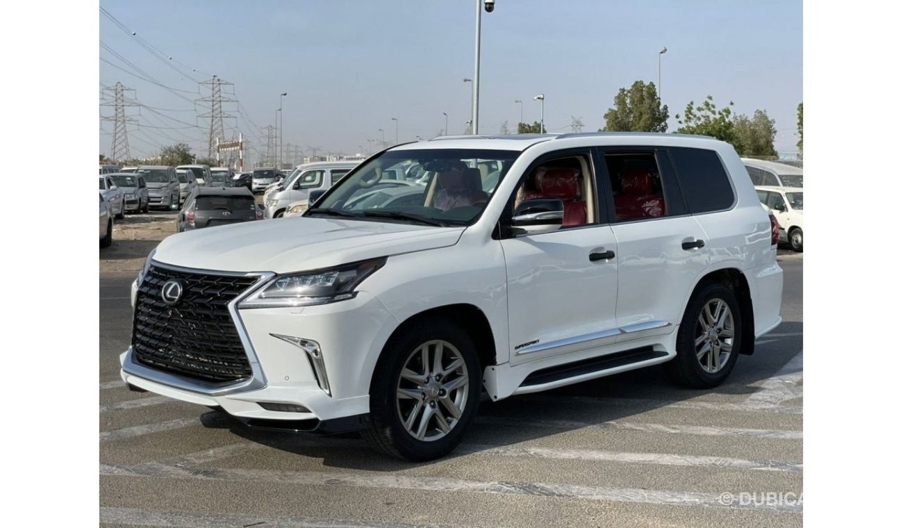 لكزس LX 570 2013 LEXUS LX570 / GCC // FULL OPTION / EXPORT ONLY/ فقط للتصدير