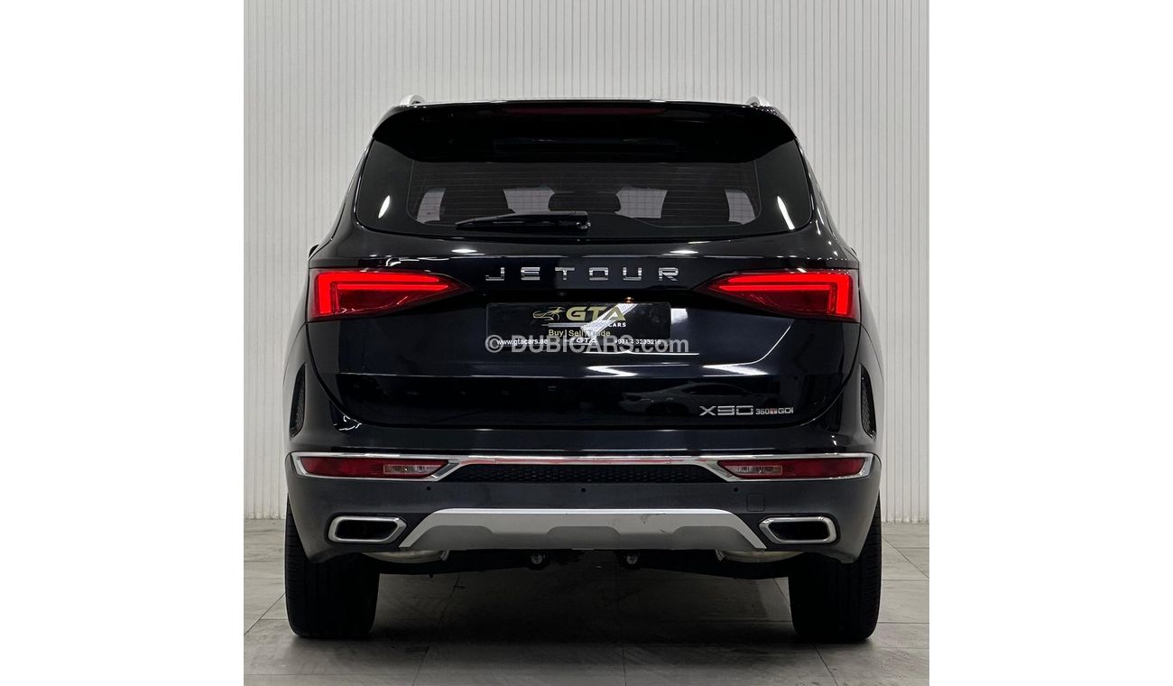 جيتور X90 2022 Jetour X90 (Full Option), OCT 2026 Warranty + OCT 2024 Service Contract, GCC