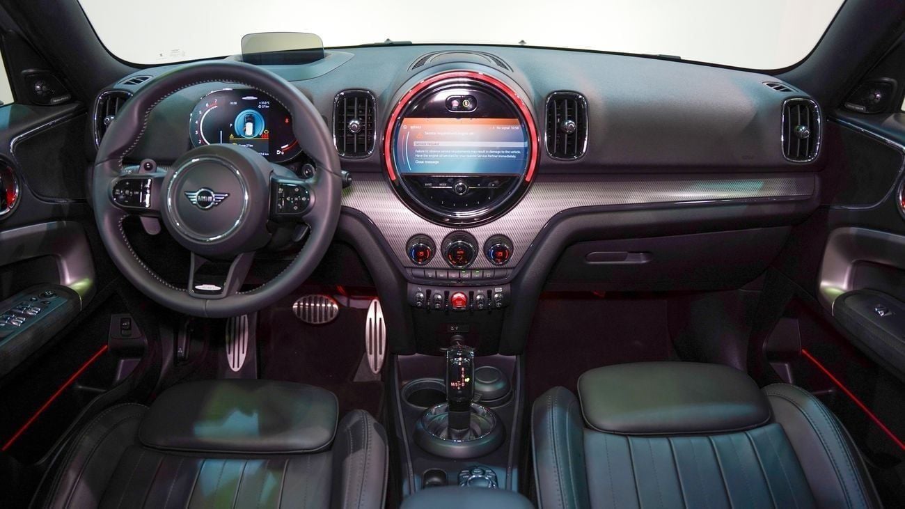 Mini Cooper Countryman JCW
