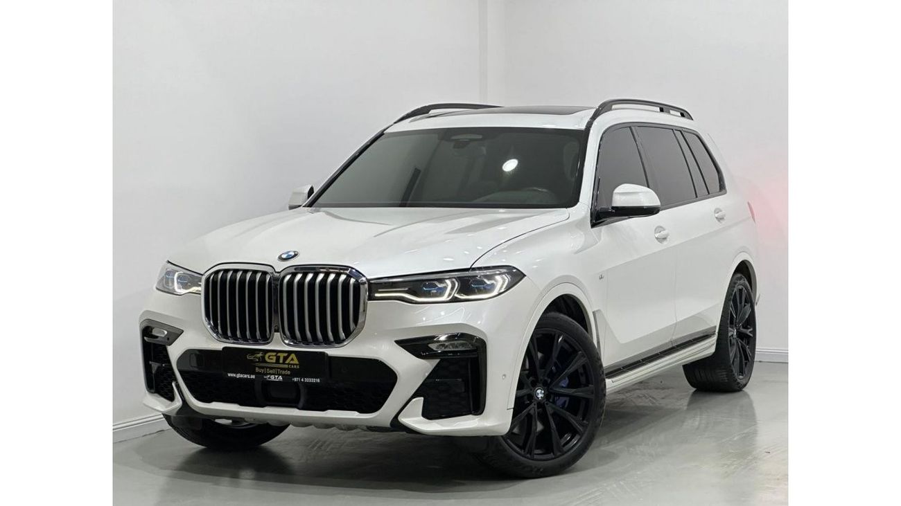 BMW X7 2019 BMW X7 xDrive50i M-Sport 6 Seater, Warranty, Full BMW Service History, Fully Loaded, GCC