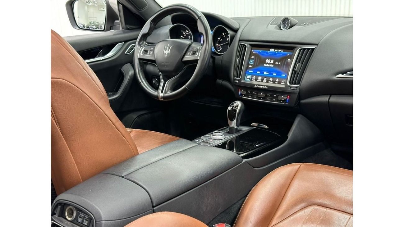 Maserati Levante Std 2017 Maserati Levante, Warranty, Full Service History, Low Kms, GCC