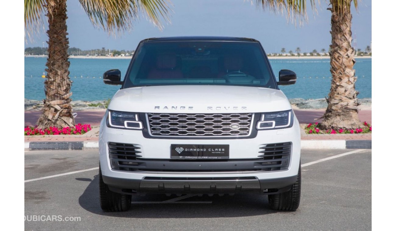 لاند روفر رانج روفر فوج إس إي سوبرتشارج Range Rover Vogue SE  Supercharger V8  2018 GCC Full Service History  Under Warranty