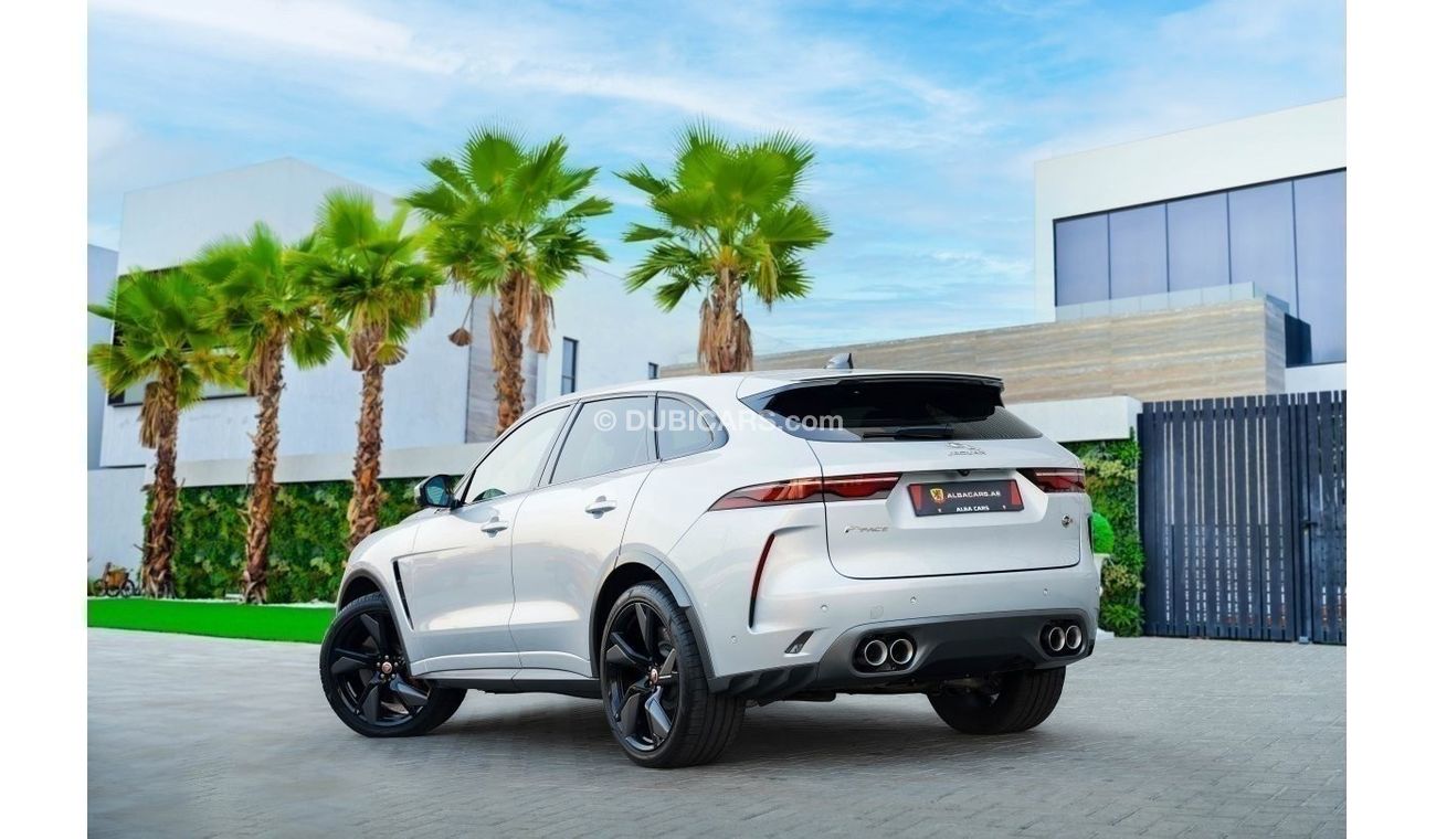 Jaguar F Pace SVR | 6,071 P.M  | 0% Downpayment | Spectacular Condition!