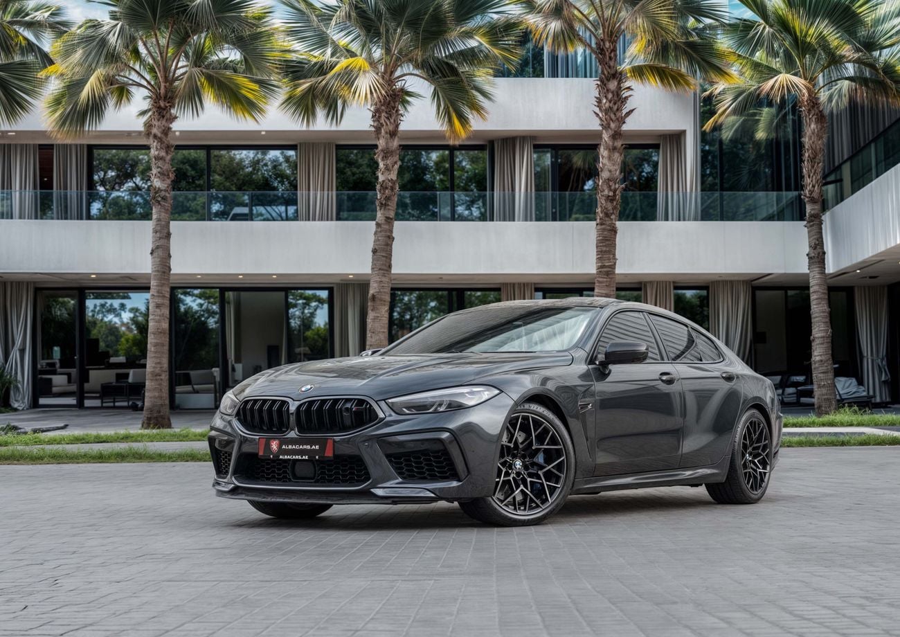 BMW M8 M8 Competition | 5,875 P.M | 0% Downpayment | FSH!