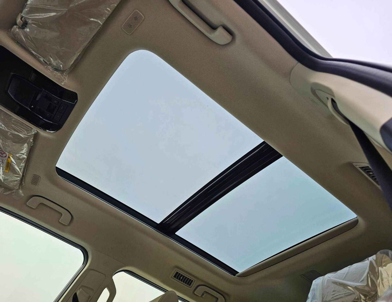 تويوتا برادو LUXURY TURBO / 2.4L PETROL V4 / FULL OPTION/360*CAMERA/JBL SPEAKERS /PANORAMIC ROOF (CODE # PPLX1)