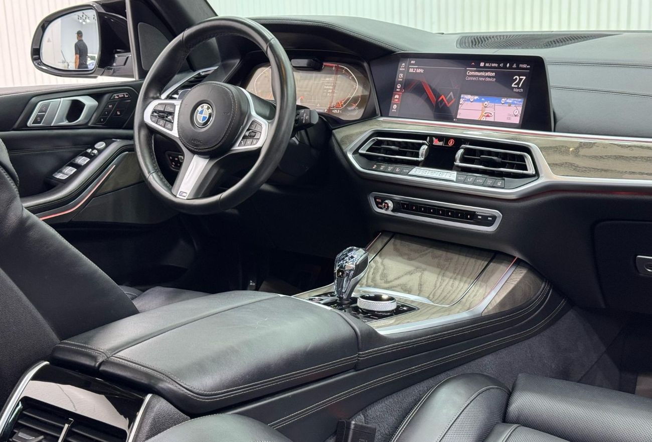 BMW X7 XDrive50i 4.4L 2019 BMW X7 xDrive50i M-Sport, Warranty, 2026 BMW Service Pack, Fully Loaded, Low Kms