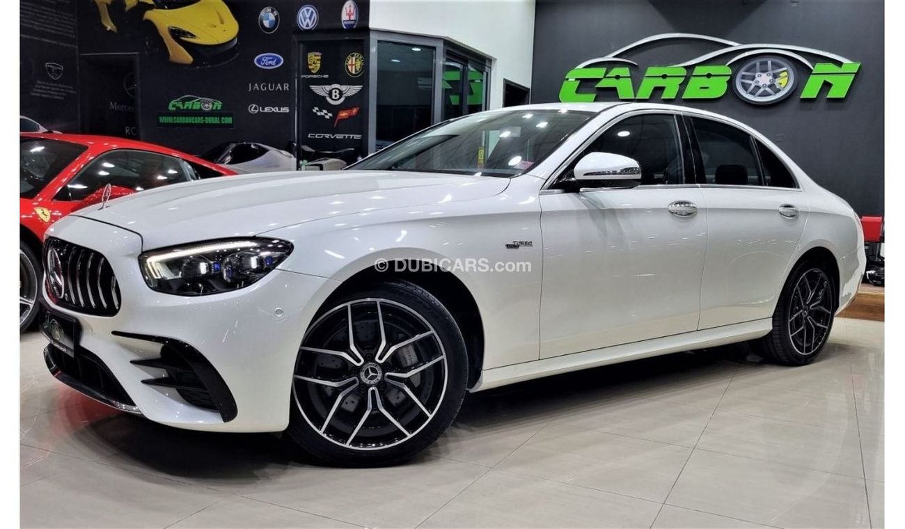 Mercedes-Benz E 450 4MATIC MERCEDES E450 2019 WITH A FACELIFT OF 2022 E53 IN BEAUTIFUL CONDITION FOR 155K AED