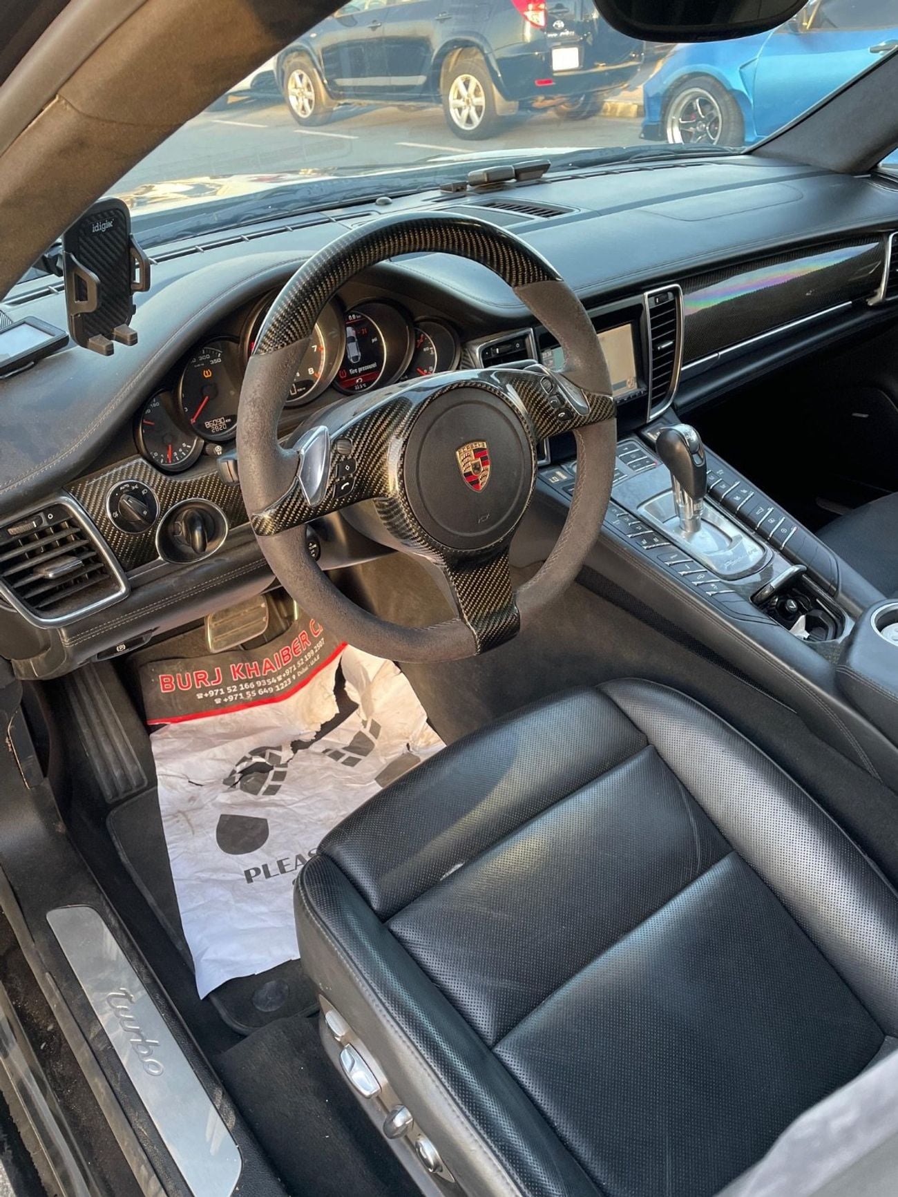 Porsche Panamera TURBO