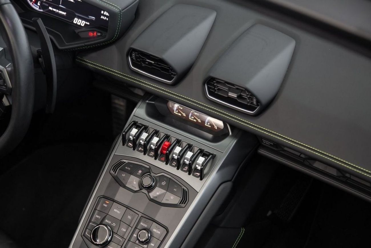 Lamborghini Huracan Lamborghini Huracan Spyder