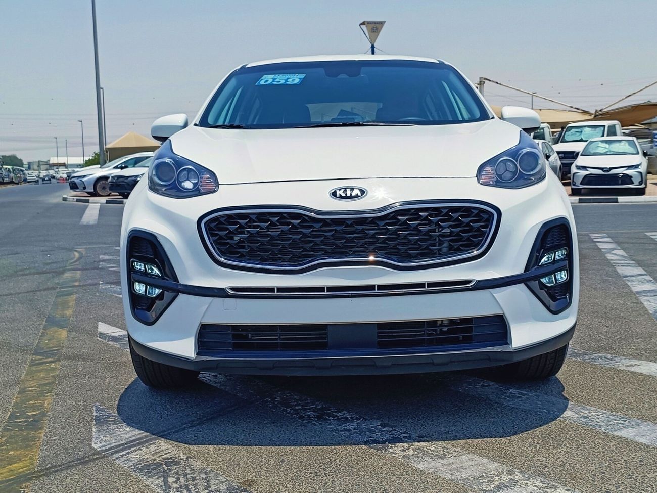 كيا سبورتيج LX /LEATHER SEATS/ REAR CAMERA/ LEANE ASSIST/ 641 MONTHLY/ LOT#21777