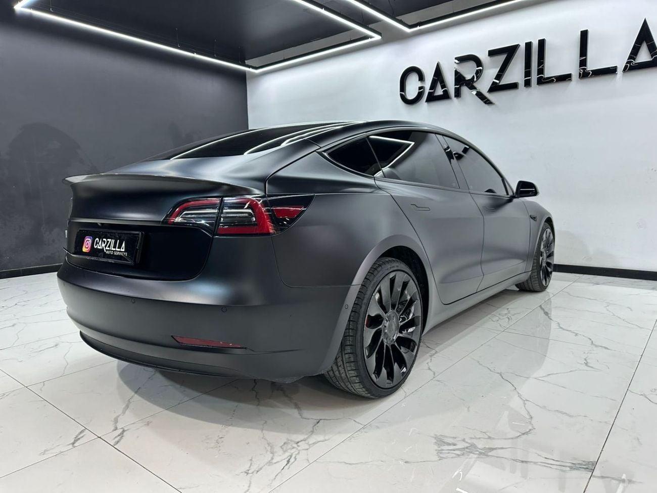 Tesla Model 3 Performance (AWD) AED 1,567 / Monthly l 0% Down Payment l Performance lAgency Warranty