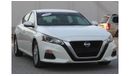 Nissan Altima NISSAN ALTIMA 2020 WHITE GCC EXCELLENT CONDITION WITHOUT ACCIDENT