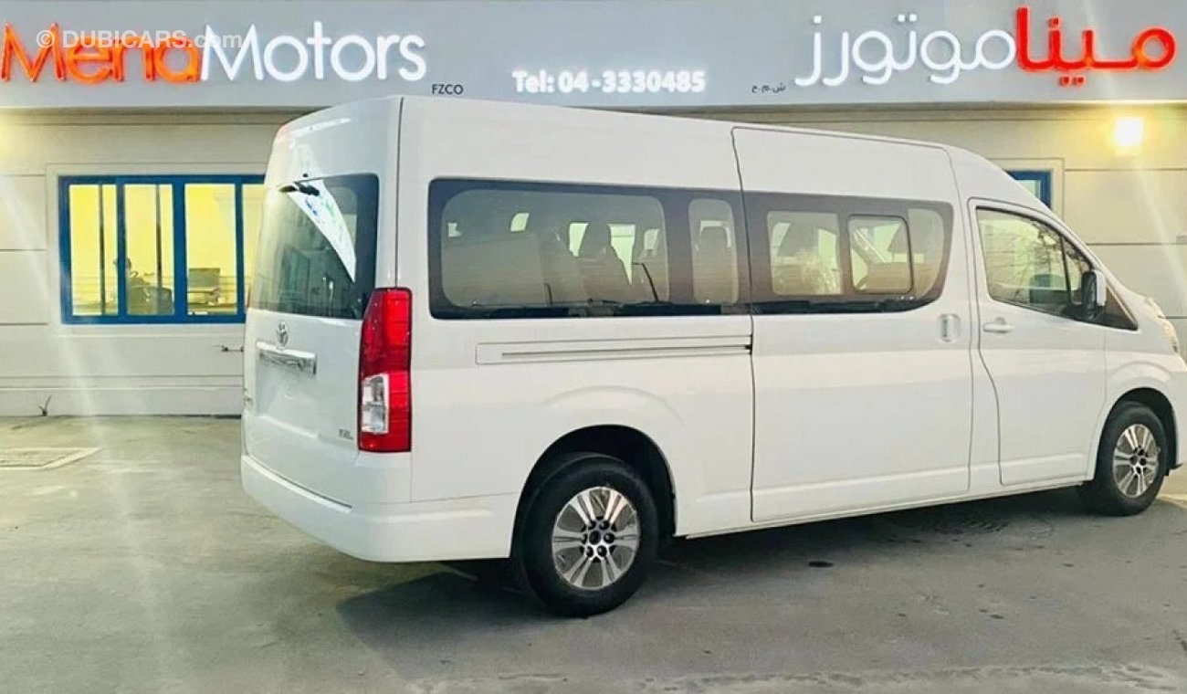 Toyota Hiace HI – AC – 15 SEATS - GL