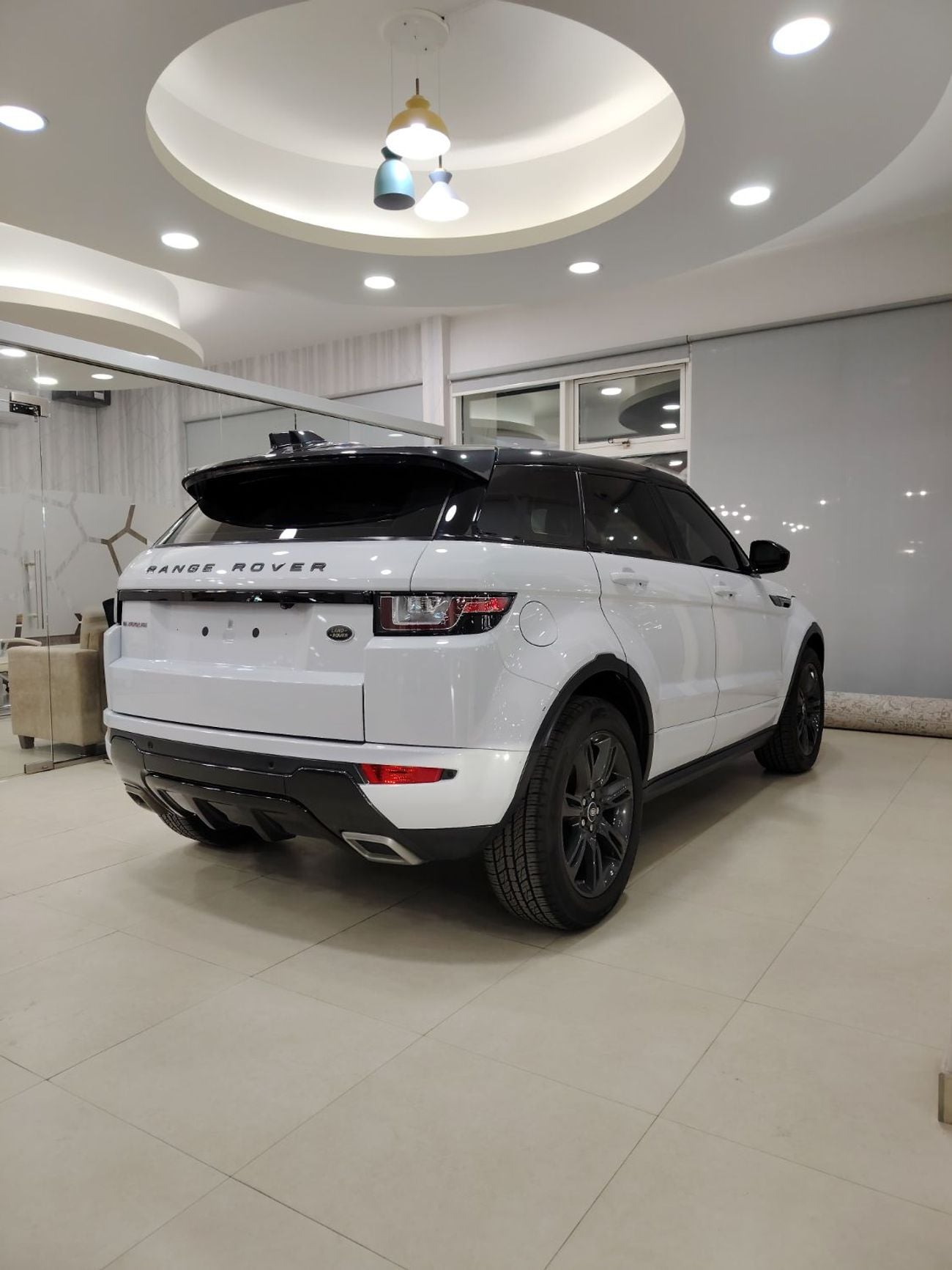 Land Rover Range Rover Evoque PURE