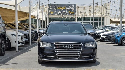 أودي S8 TFSI quattro اعلى
