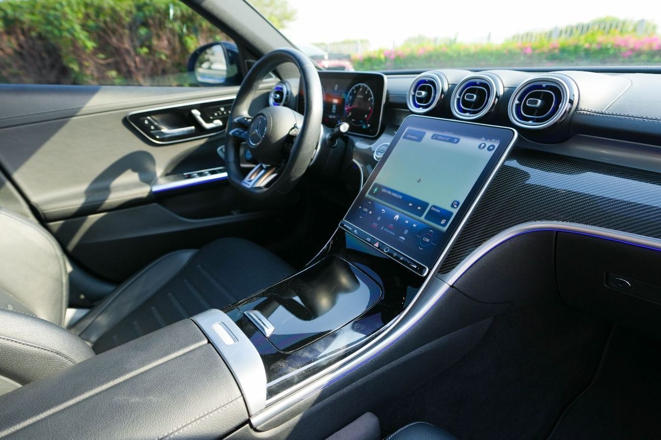 مرسيدس بنز سي 43 ايه ام جي Std 3.0L