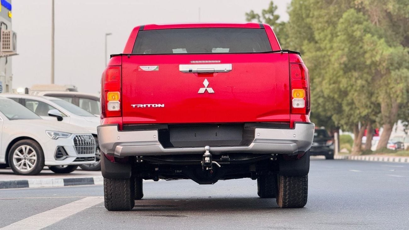 ميتسوبيشي تريتون 4N16 BI-TURBO DIESEL ENGINE | 360 VIEW CAMERA | 2.4L | AUTOMATIC TRANSMISSION | RHD | 2024