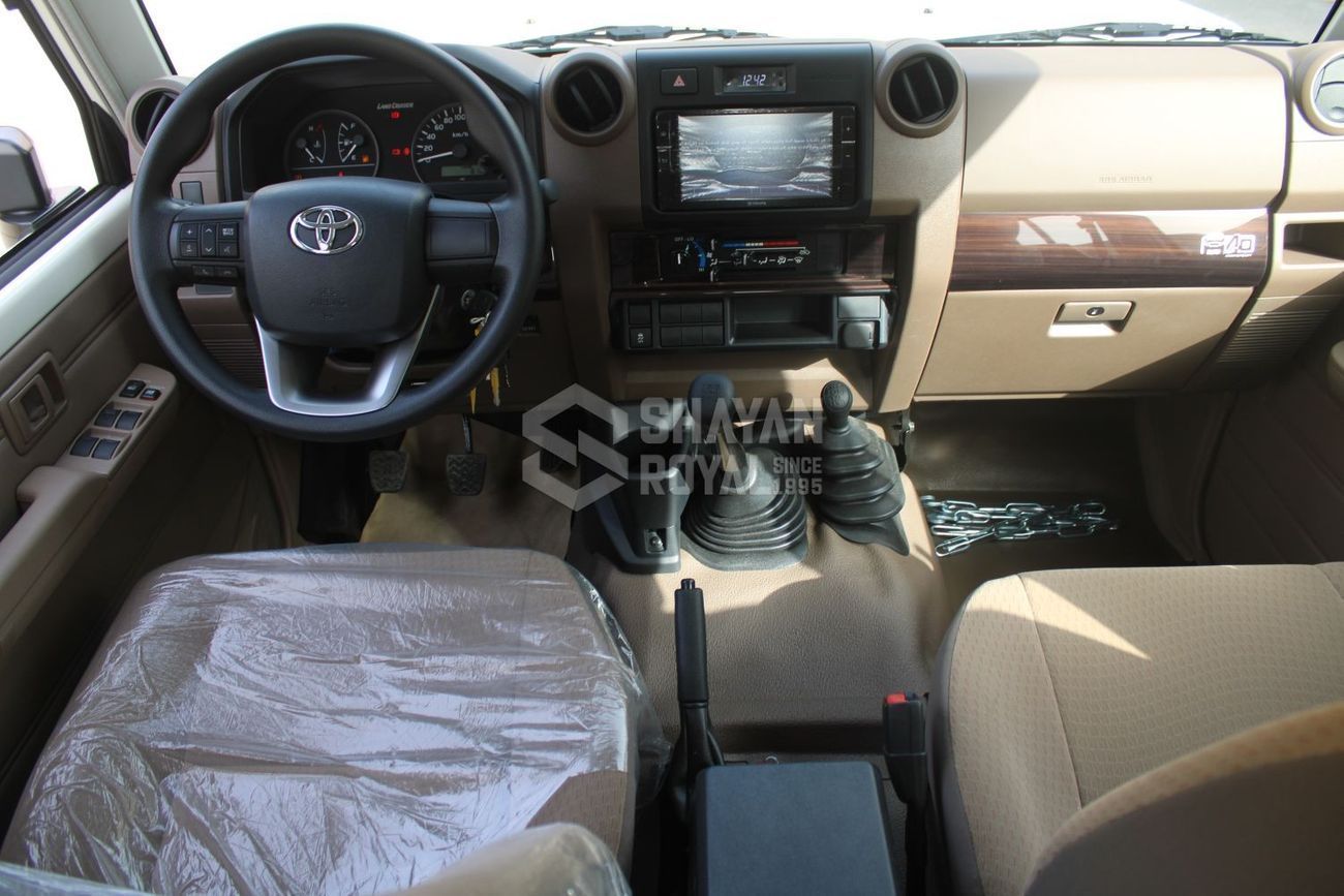 Toyota Land Cruiser Pick Up LHD TOYOTA LC79 2.8L DIESEL STD-E DC MT 2025MY