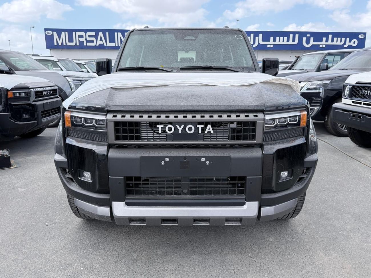 Toyota Prado Toyota Prado 2.4L Adventure Full 2026 Black