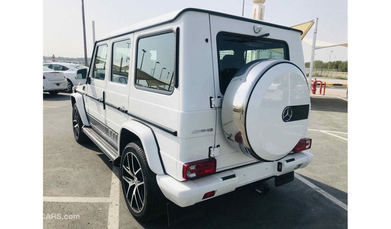 مرسيدس بنز G 63 AMG فل ابشن صبغة وكاله بحاله ممتازه بدون حوادث ضمان شاسيه جير ماكينه بودى