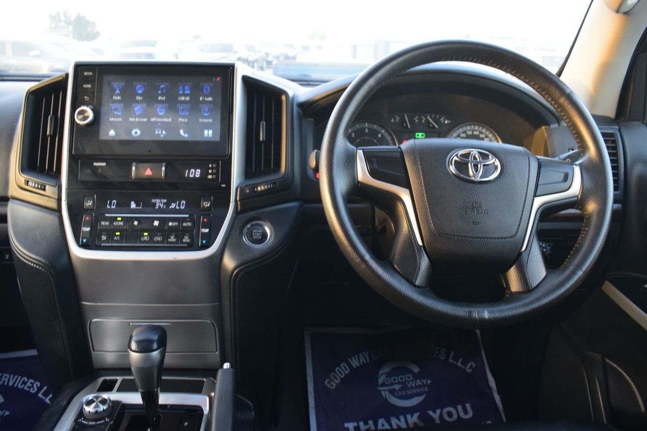 تويوتا لاند كروزر Toyota Landcruiser VXR Diesel RHD V8 Full Option