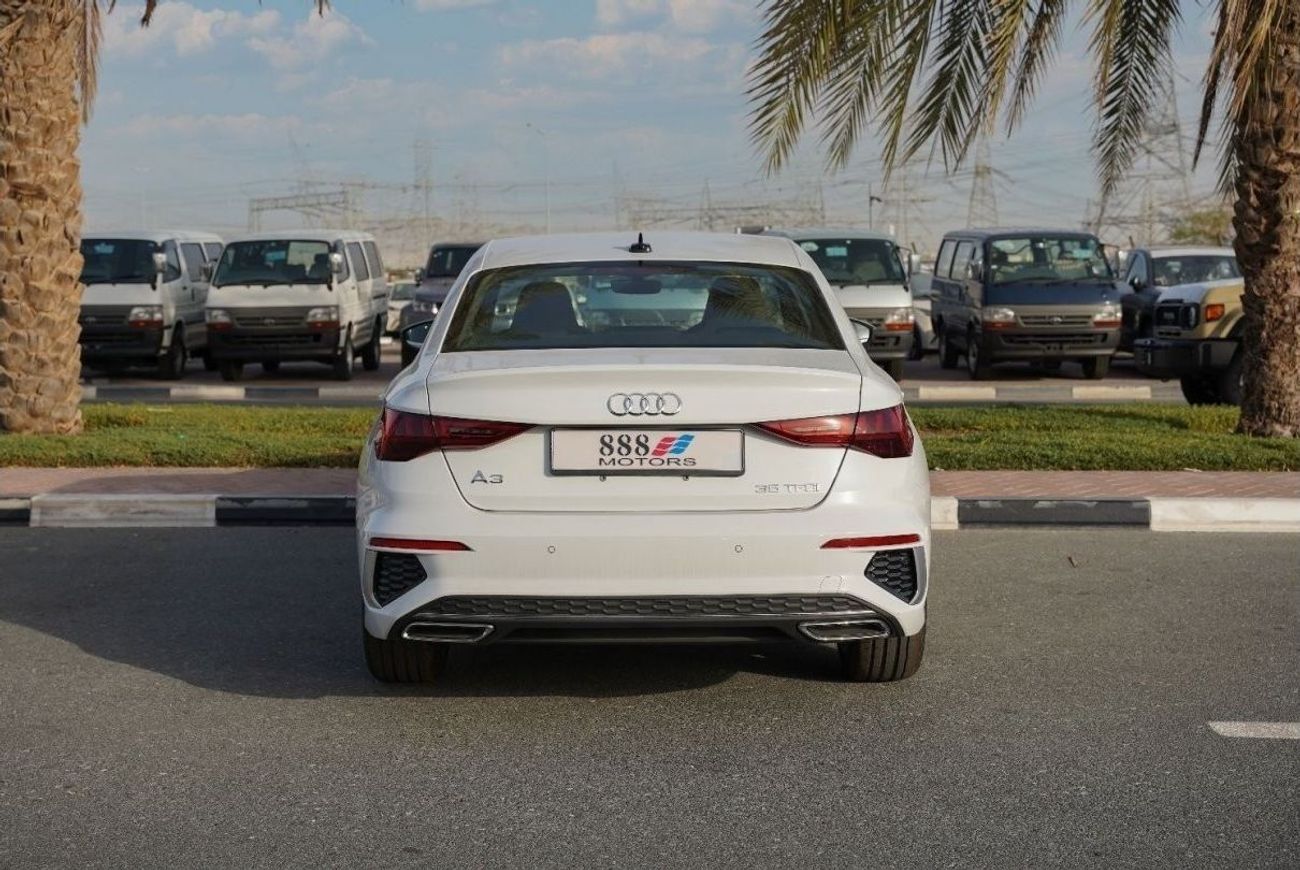 أودي A3 2024 Audi A3 Limousine 35 TFSI 1.4L 0Km