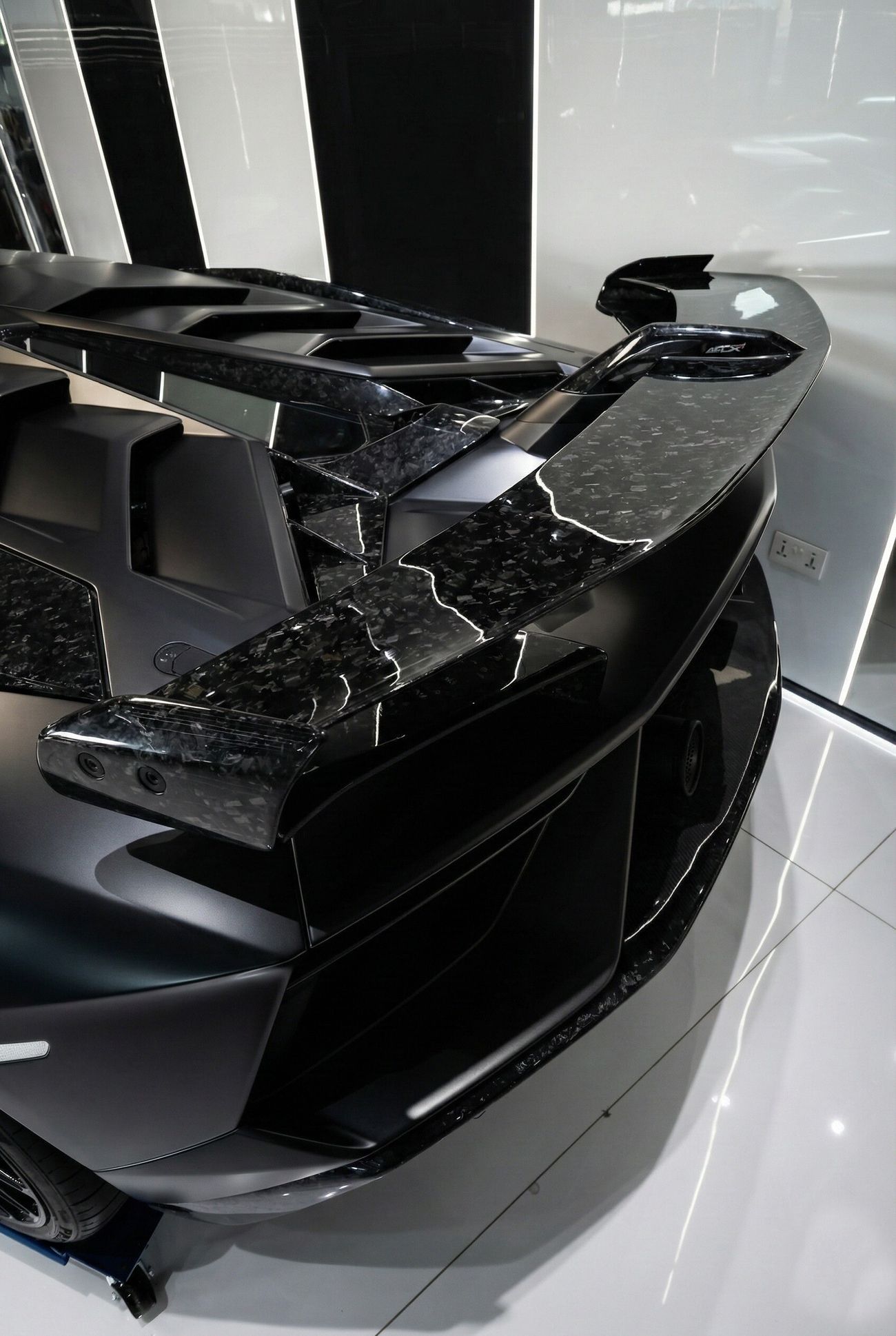 Lamborghini Aventador SVJ 6.5L V12