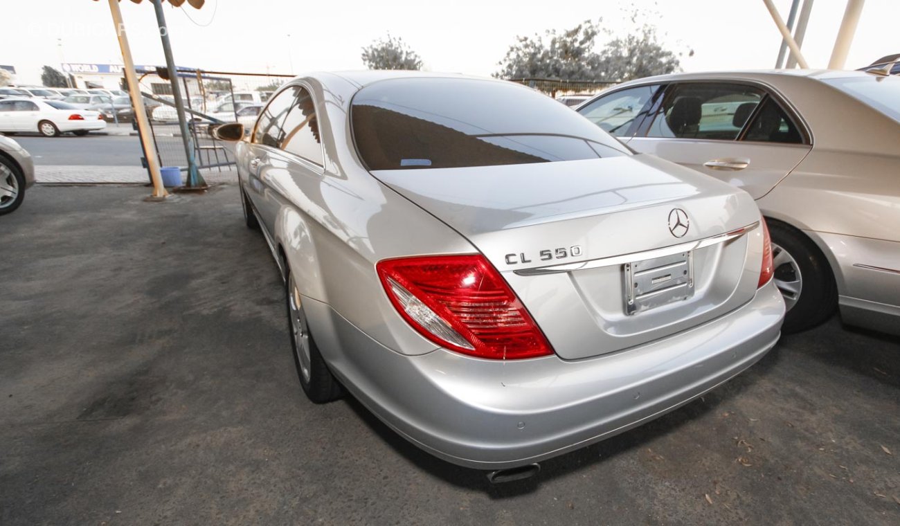 Mercedes-Benz CL 550