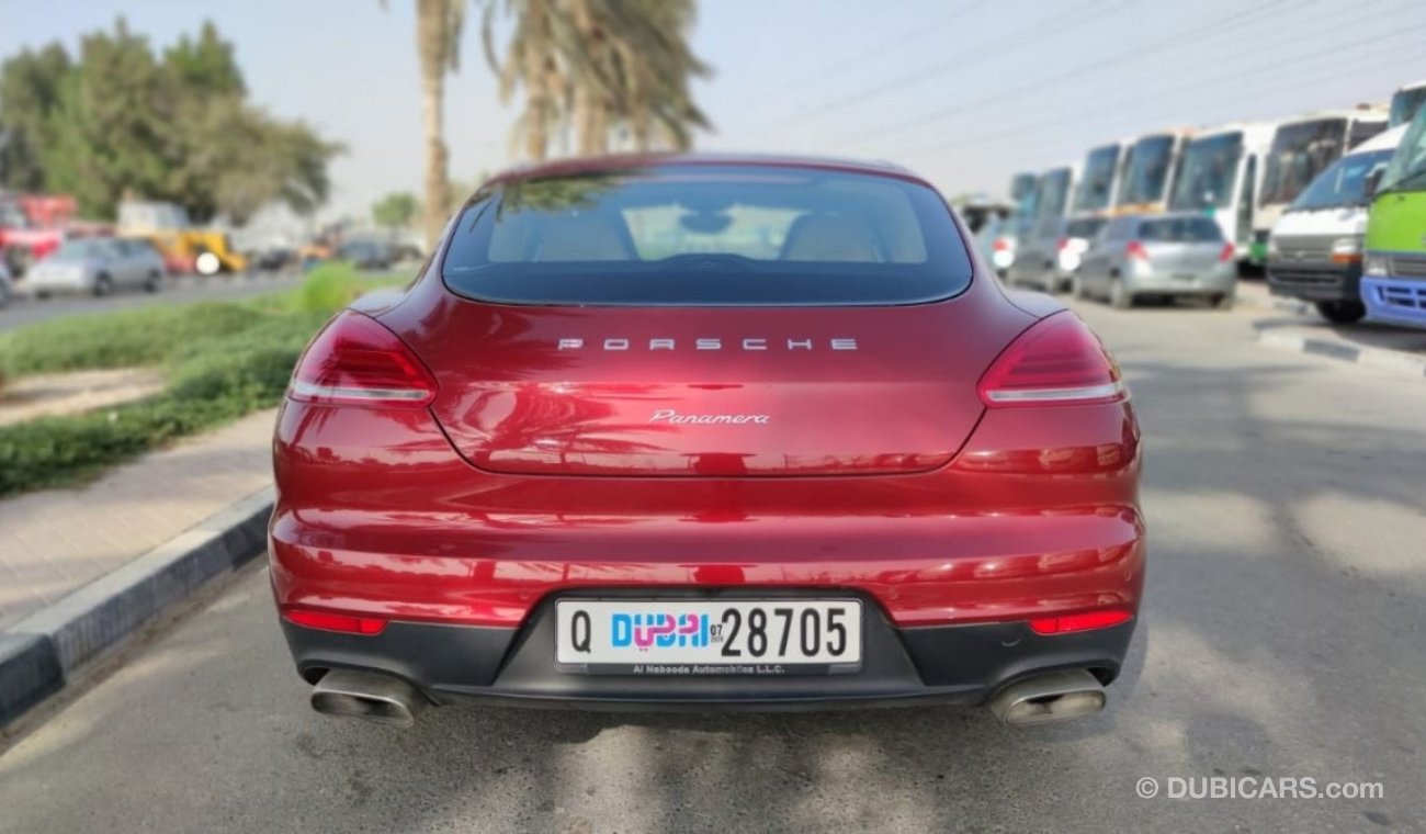 Porsche Panamera X