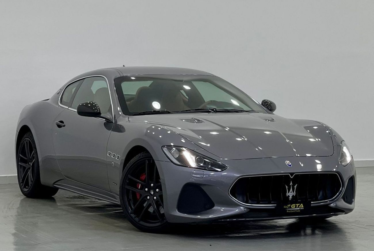 Maserati Granturismo 2018 Maserati GranTurismo Sport, 05/2023 Al Tayer Warranty + Service Contract, GCC