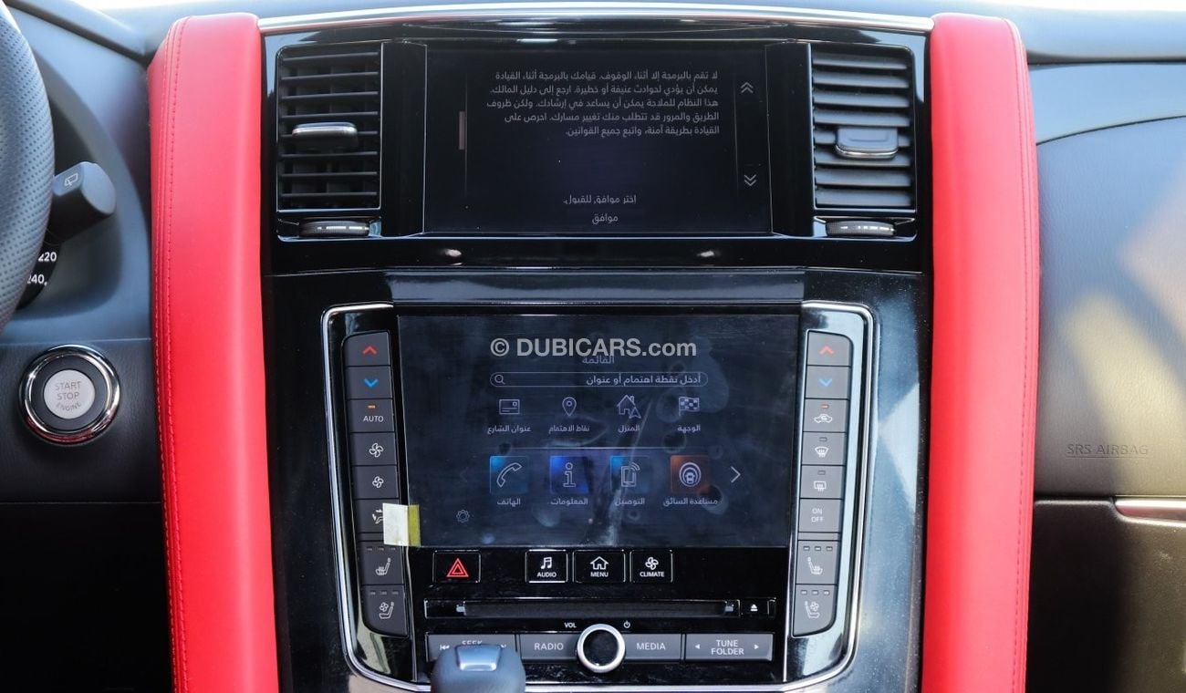 Nissan Patrol RSS body kit