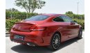 Mercedes-Benz C 200 Coupe 2017 gcc