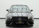 مرسيدس بنز CLA 45 S  AMG 2025 Mercedes Benz AMG CLA45 S Premium+, 5 Years Mercedes Warranty, Delivery Kms, Fully Loaded, GCC