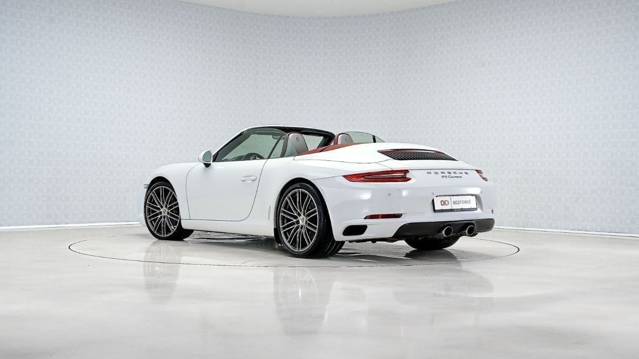 Porsche 911 Carrera 3.4L Convertible UAE's Very Best Example | 2 Years Free Servicing | AED 7,890 Per Month