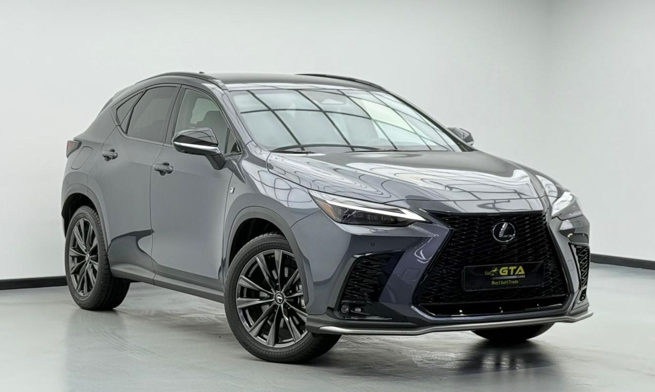 Lexus NX 450h 2024 Lexus NX 450h+, Warranty, Very Low Km, Fully Loaded, Excellent Condition, European