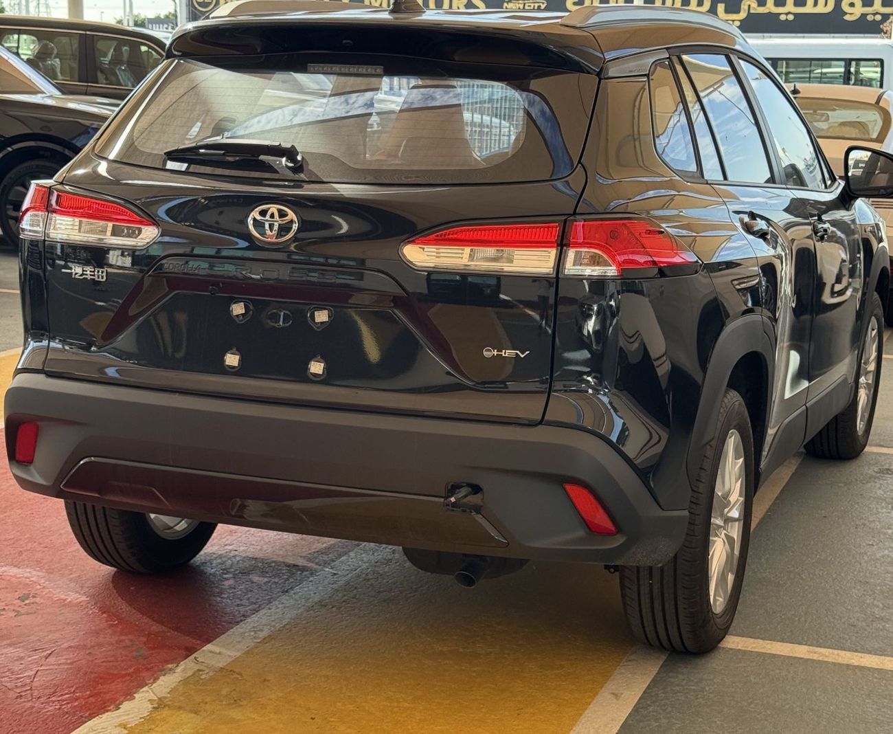 تويوتا كورولا كروس 2025-Toyota Corolla Cross HEV 2.0 Engine-Full Option