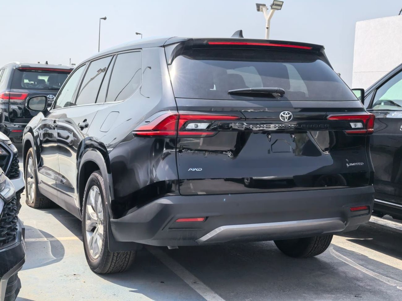 تويوتا جراند هايلاندر Grand highlander limited Petrol